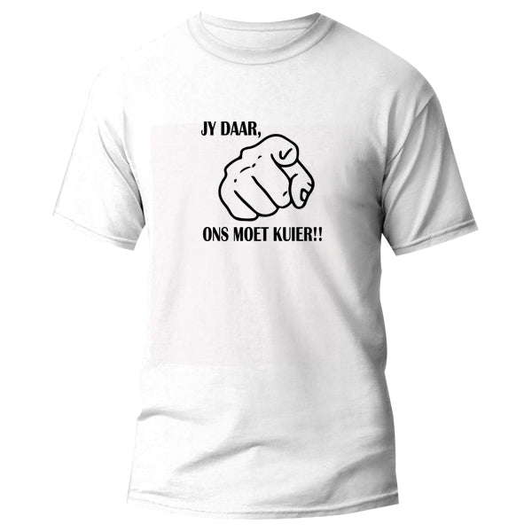 T-Shirt - Jy daar, Ons moet Kuier