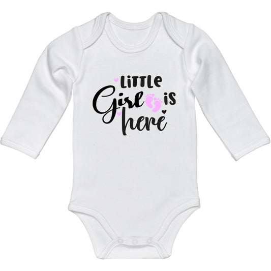 Baby Grow - Little Girl is here