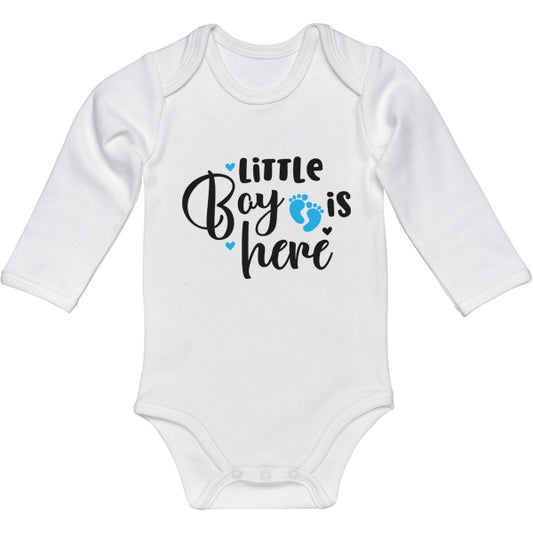 Baby Grow - Little Boy is here