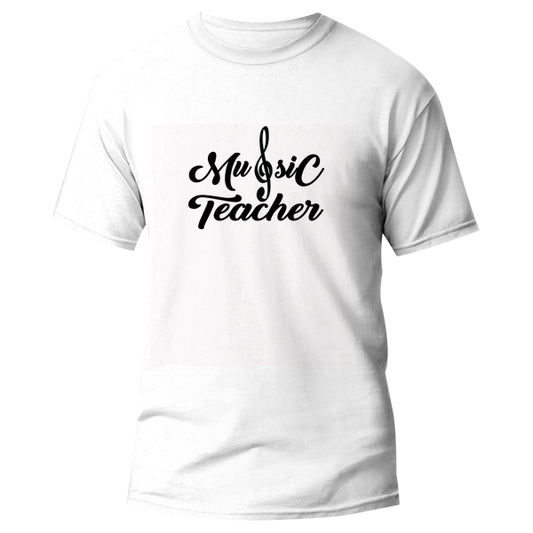 T-Shirt - Music Teacher