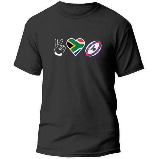 T-Shirt - Peace - Braai - Rugby