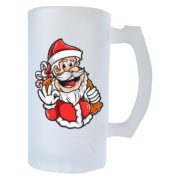 Beer Mug - Santa Clause