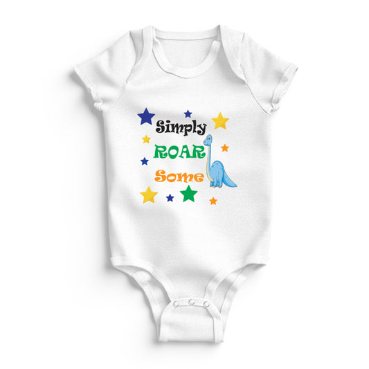 Baby Grow - Simple Roar-Some
