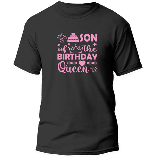 T-Shirt - Son of the Birthday Queen