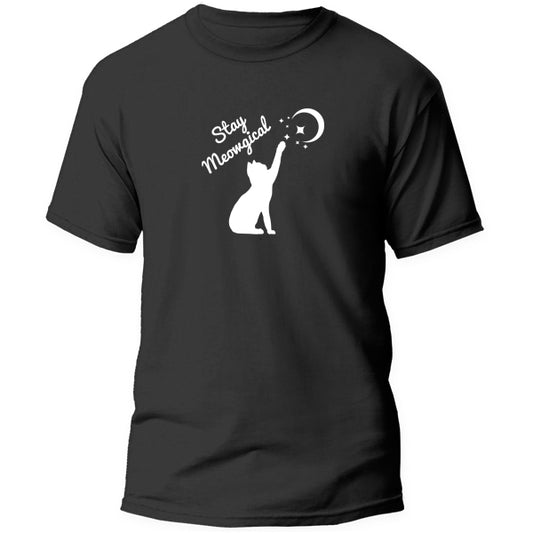 T-Shirt - Stay Meowgical