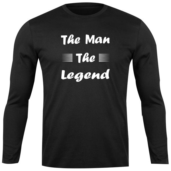 Long Sleeve Top - The Man The Legend