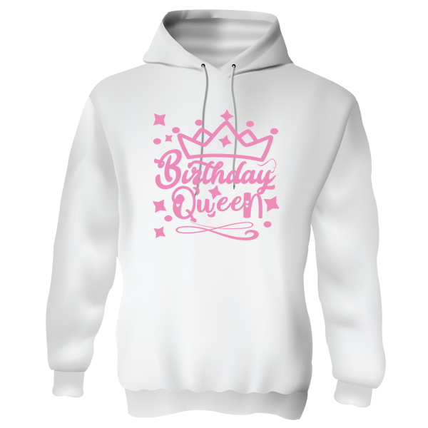 Hoody - Birthday Queen