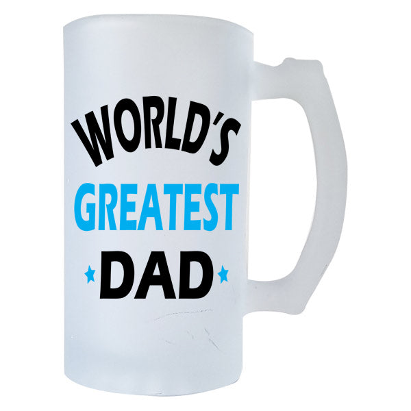 Beer Mug - Worlds Greatest Dad